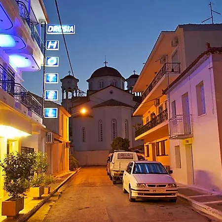 Drosia Hotel Messíni