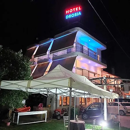 Drosia Hotel Messíni