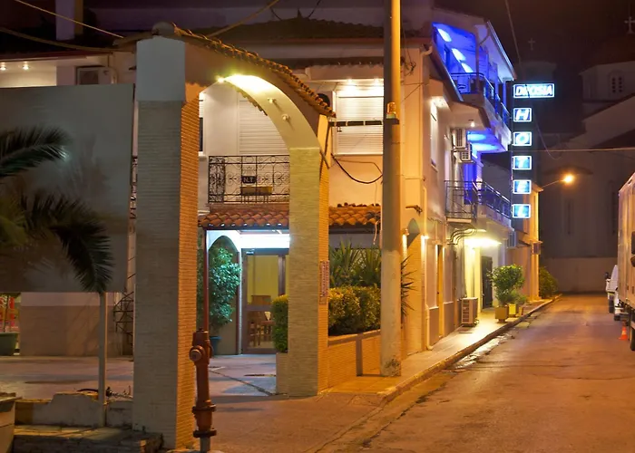 Hotel Drosia Messíni