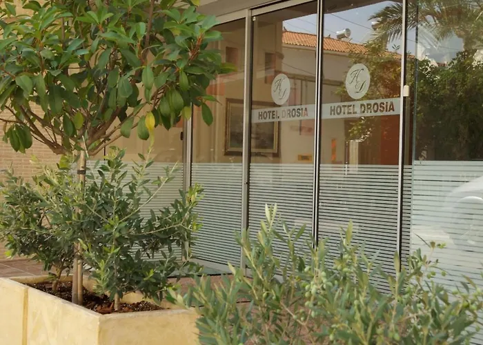 Drosia Hotel Messíni